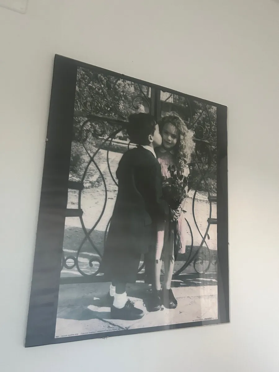 Gillian Campbell “Palace Garden Kiss” 1993 - Image 2