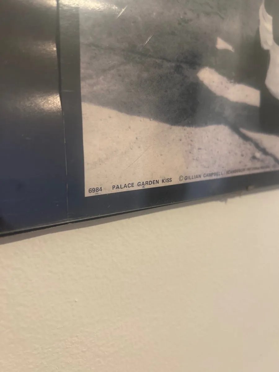 Gillian Campbell “Palace Garden Kiss” 1993 - Image 4