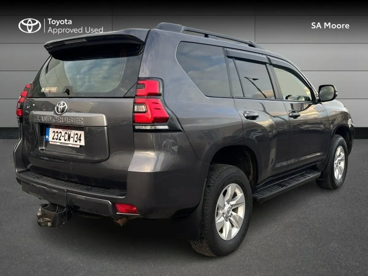 Toyota Land Cruiser LWB - MANUAL - WITH VAT - Image 2