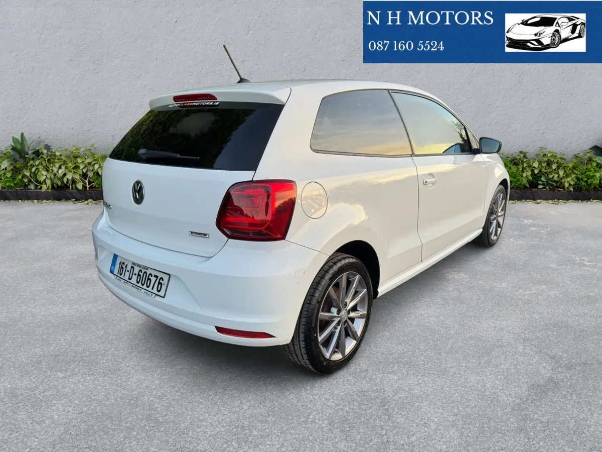 VW Polo 2016 SE 1.0 MANUAL 3 DOOR - Image 4
