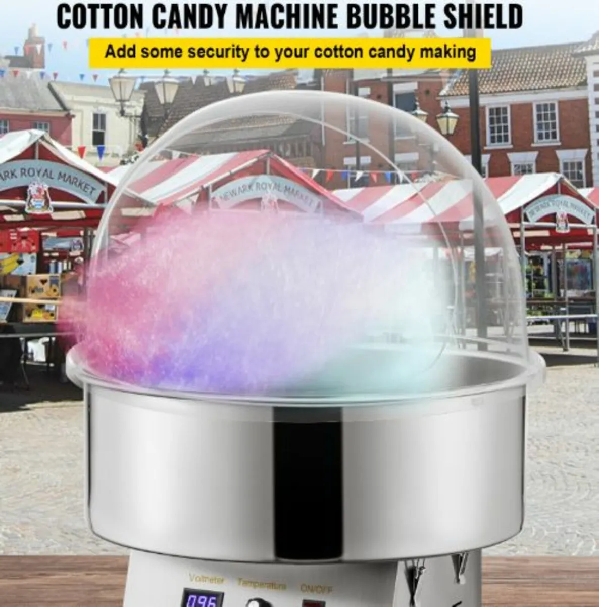 20.5" Diameter Candy Floss Cover for Candy Floss - Image 2