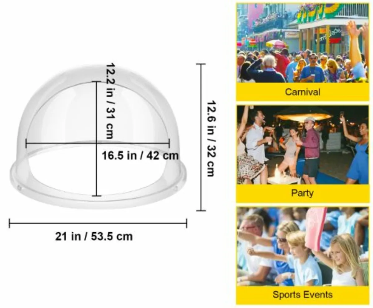 20.5" Diameter Candy Floss Cover for Candy Floss - Image 3