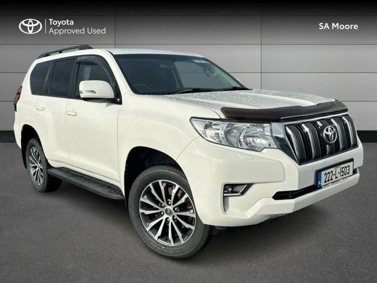 Toyota Land Cruiser 50th Edition with VAT - Image 1