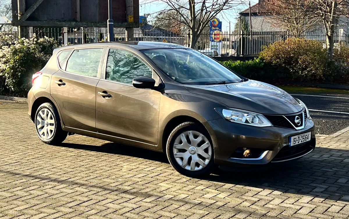 Nissan Pulsar 2015 1.2Petrol new nct 8/26 tax 8/26 - Image 1