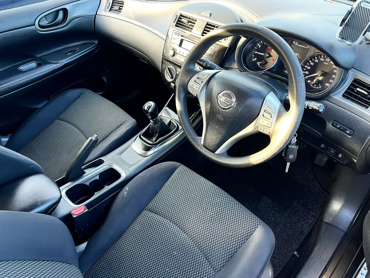 Nissan Pulsar 2015 1.2Petrol new nct 8/26 tax 8/26 - Image 3