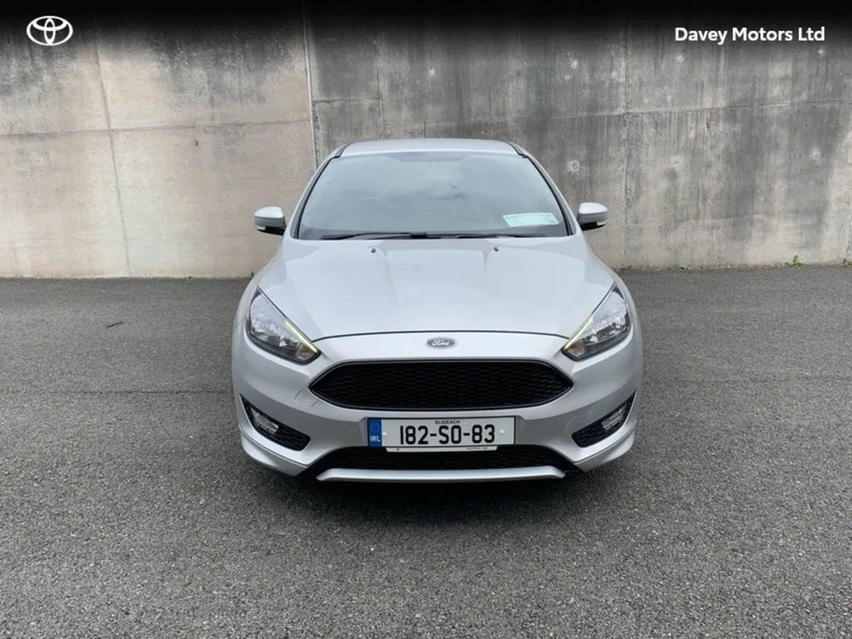 Ford Focus ST-LINE 1.0 ECOBOOST 125PS 6SPEED - Image 2