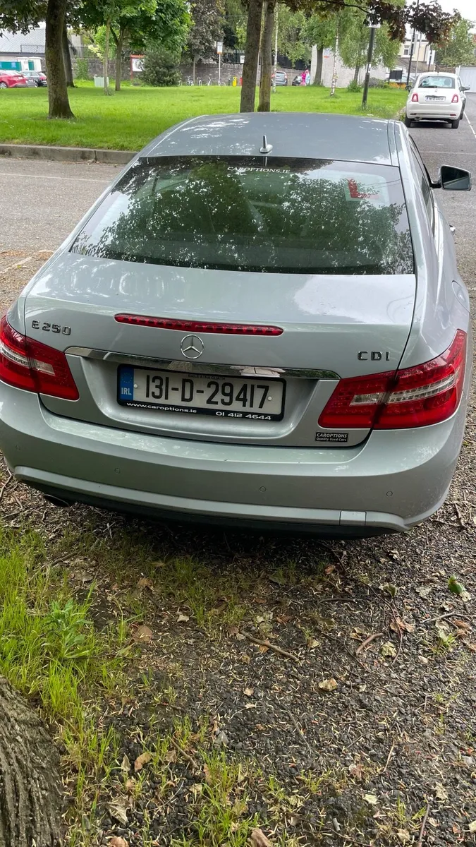 MERCEDES E250 CDI COUPE 201 HP - Image 2