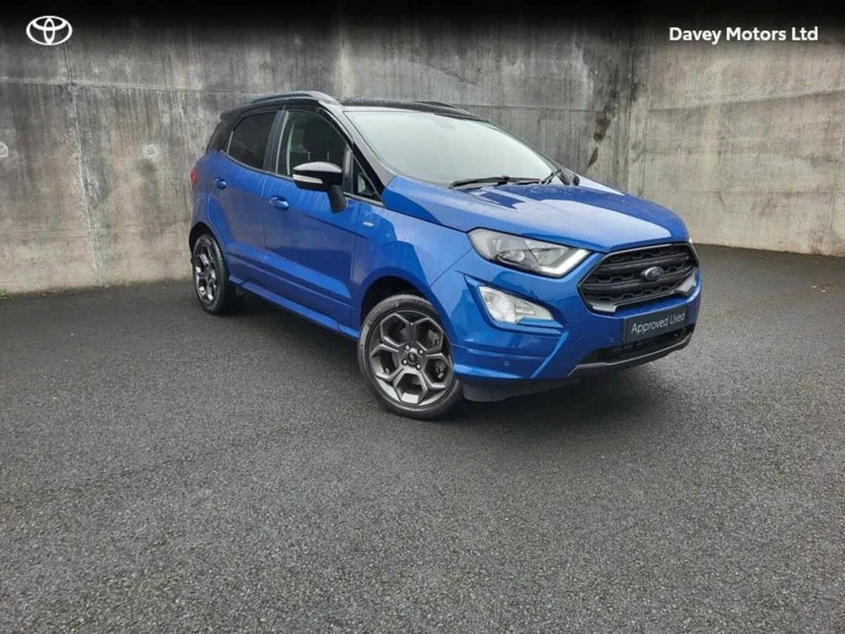 Ford EcoSport ST-LINE 1.0T 125PS M6 4DR - Image 1