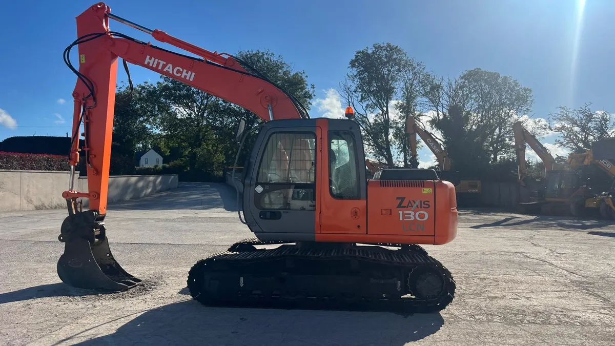 2008 Hitachi ZX 130 LC - Image 1