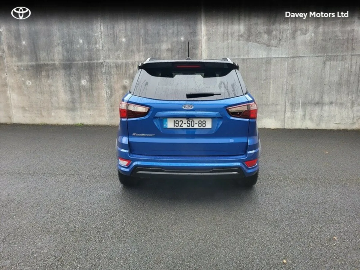 Ford EcoSport ST-LINE 1.0T 125PS M6 4DR - Image 4
