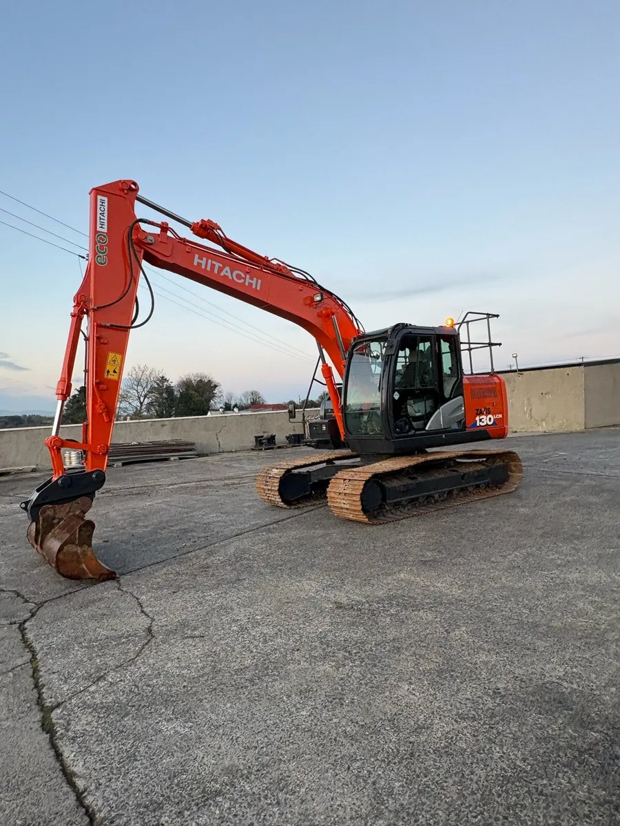 Hitachi Zaxis 130-6 - Image 1