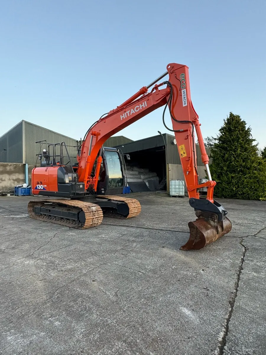 Hitachi Zaxis 130-6 - Image 2