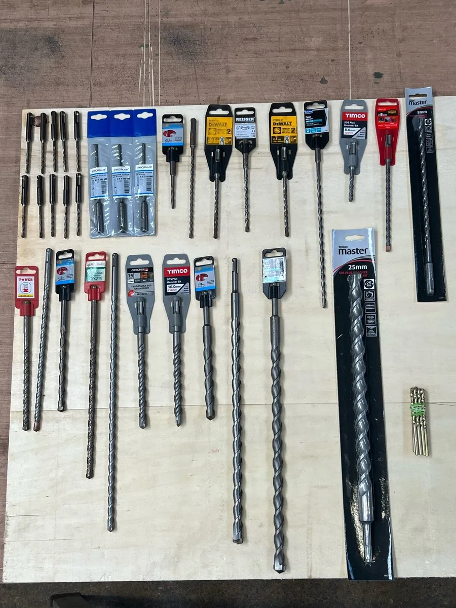 SDS DRILL MEGA DEAL - Image 1