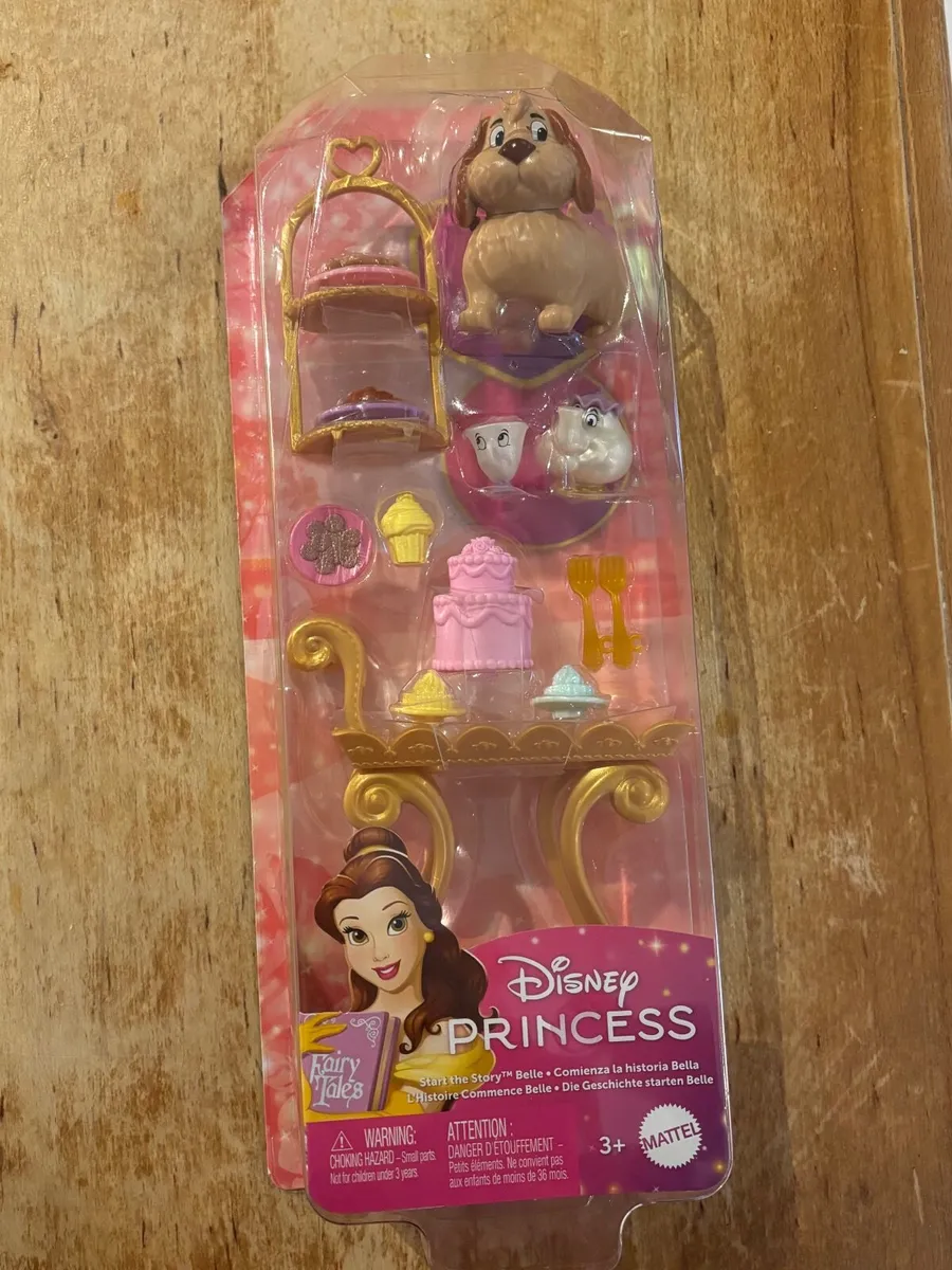 Disney Beauty and the Beast Belle playset - Image 4