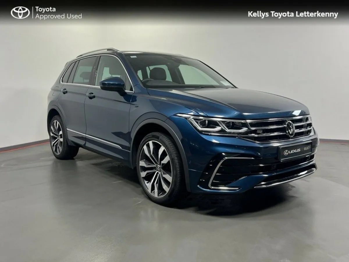 Volkswagen Tiguan R-LINE 1.4 TSI PHEV 245H 245HP 5 - Image 1
