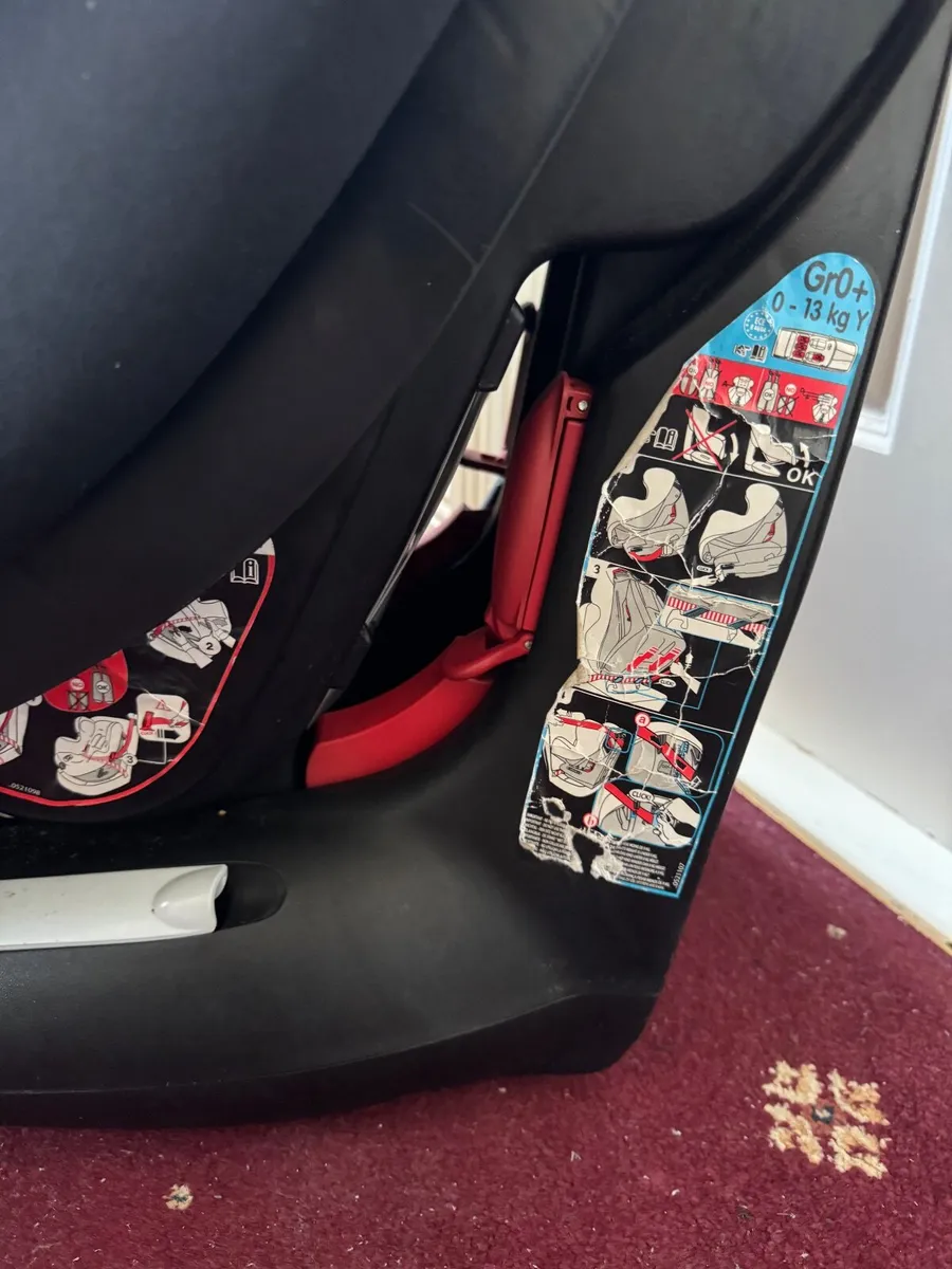 car seat - Image 1
