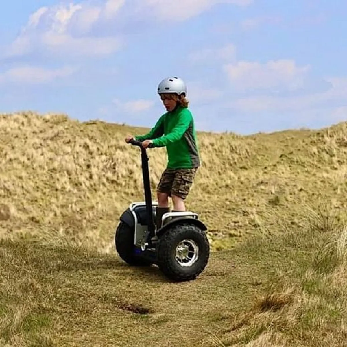 Of-road, all terrain, two wheel self balancing electric scooter 3300W - Image 1