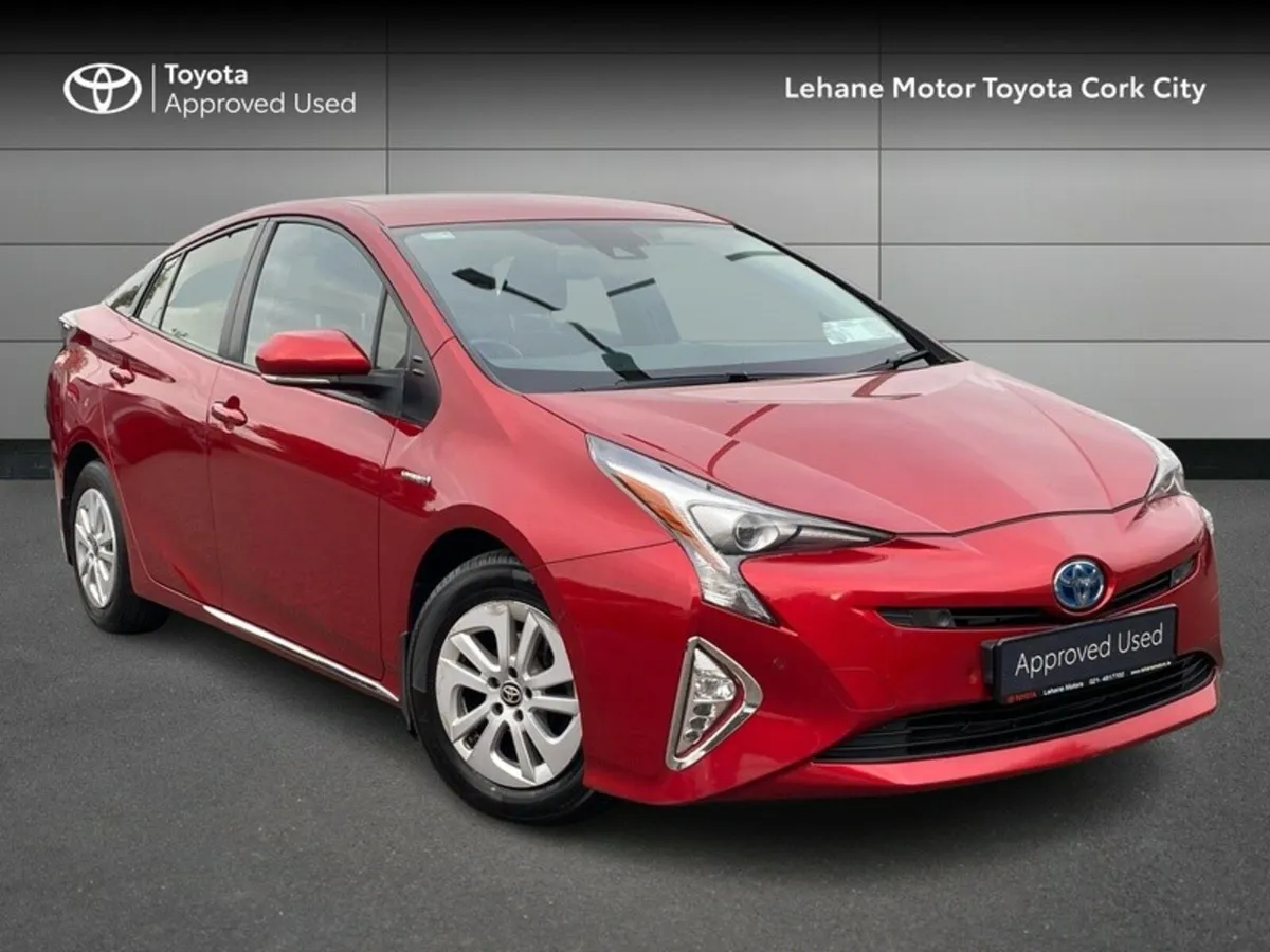 Toyota Prius VVT-I EXCEL 15 INCH ALLOY ALLOYS CVT - Image 1