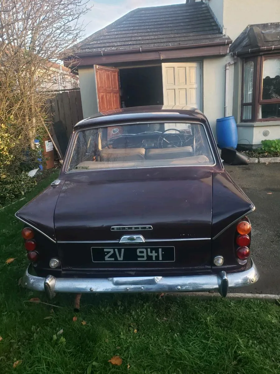 Singer vogue 1966 - Image 4