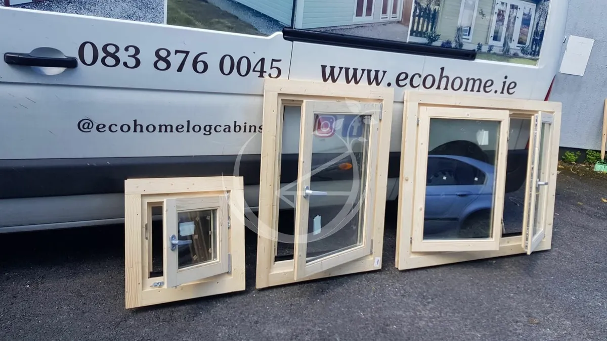 Double Glazed Wooden Windows Tilt and Turn - Image 3