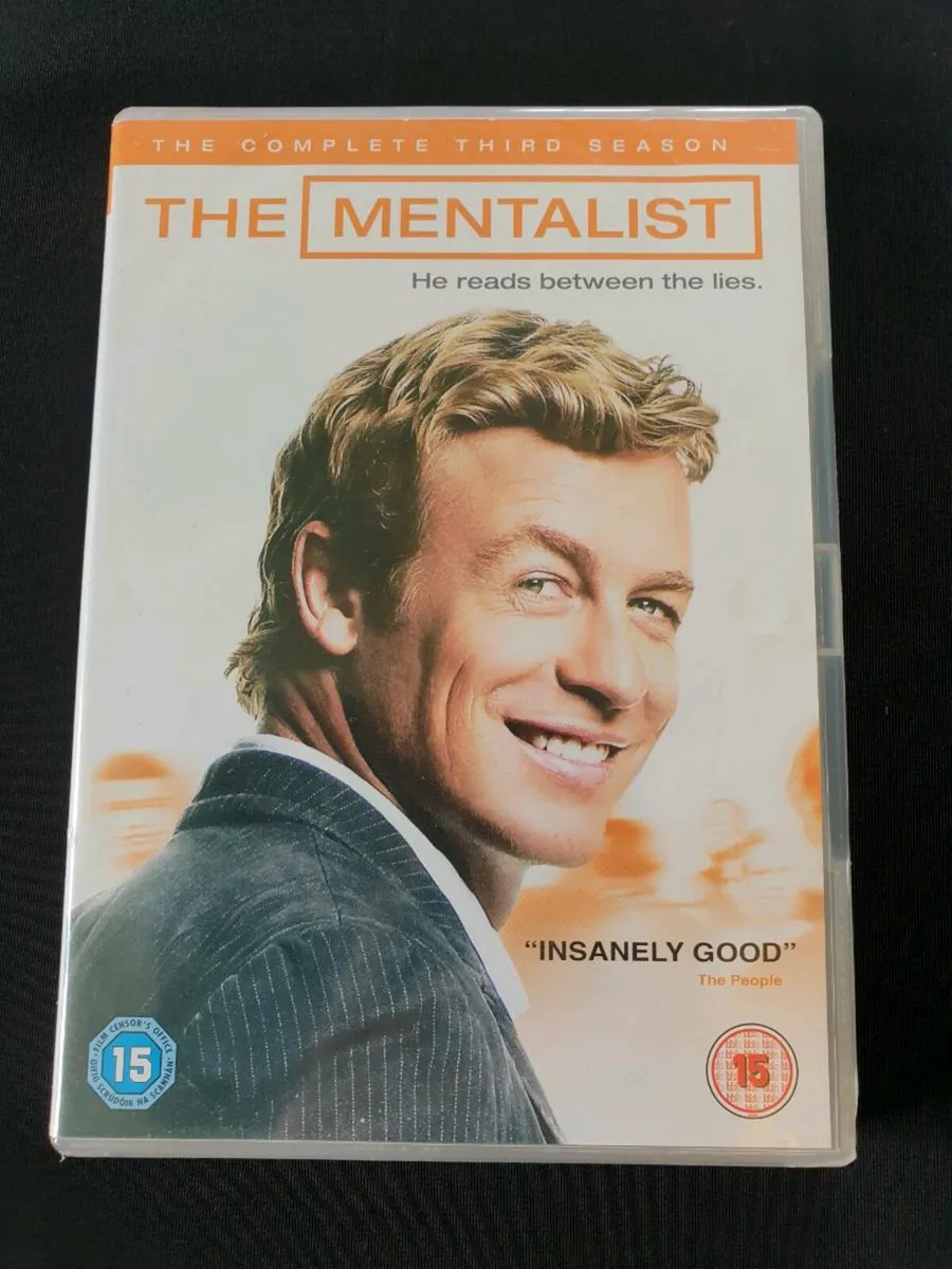 The Mentalist Season 3 DVD Third Series TV - Image 1