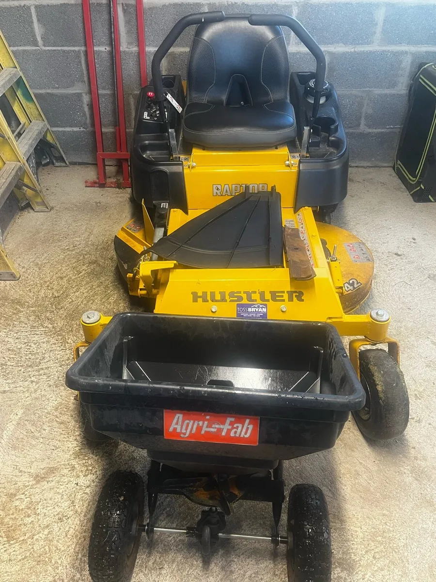 Hustler Raptor 42" Zero-Turn Mower Package - Image 1