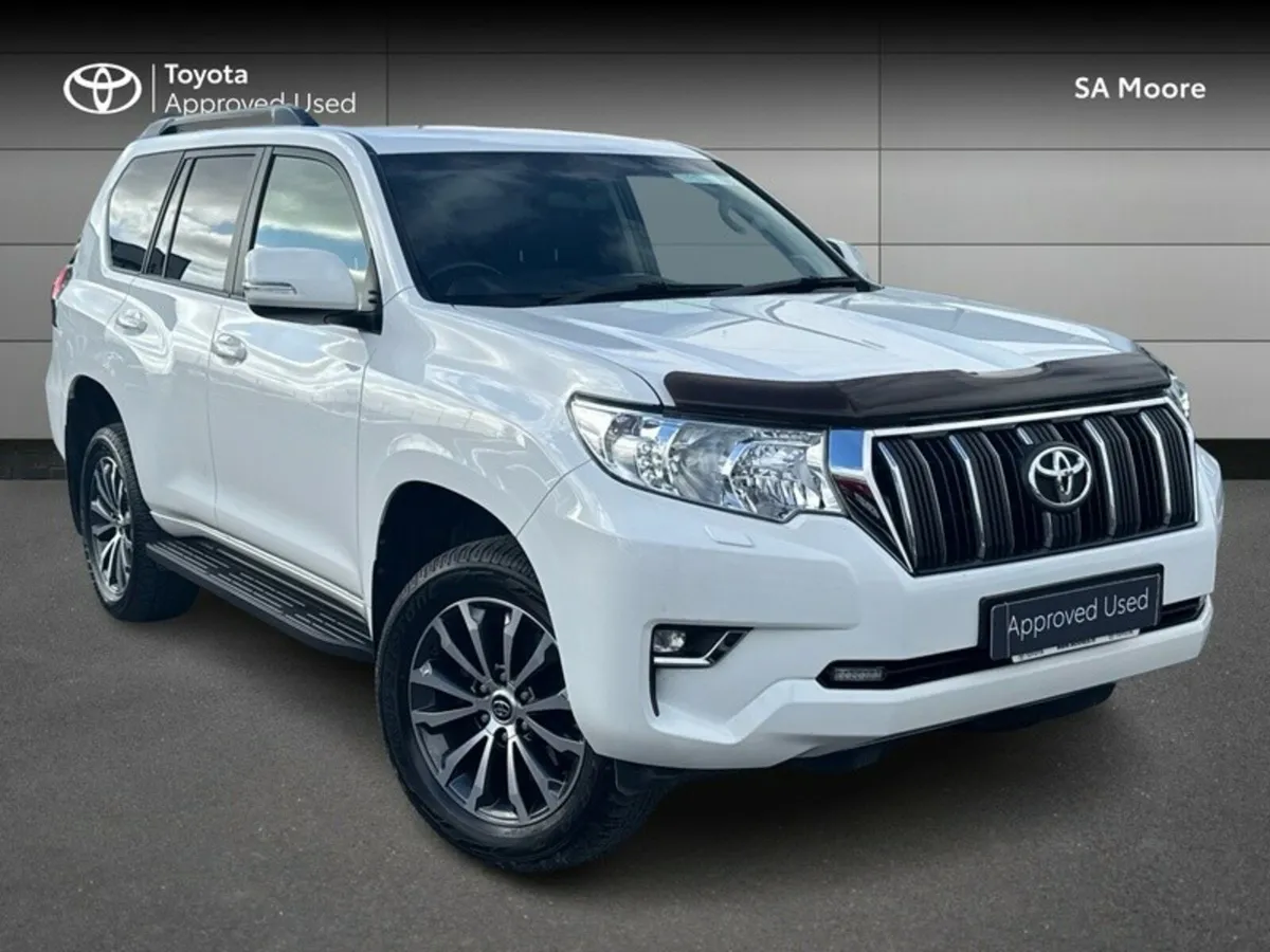 Toyota Land Cruiser 50th Edition with VAT - Image 1