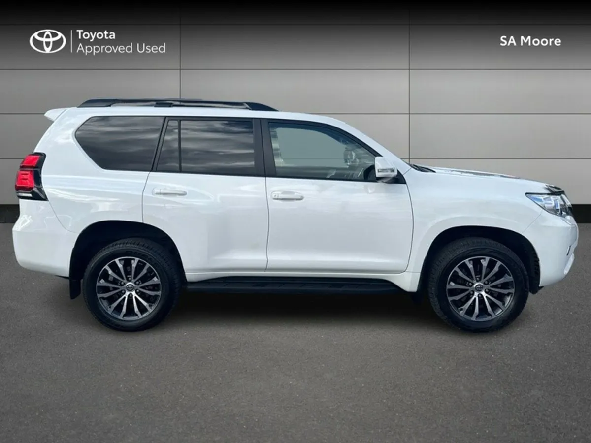 Toyota Land Cruiser 50th Edition with VAT - Image 3