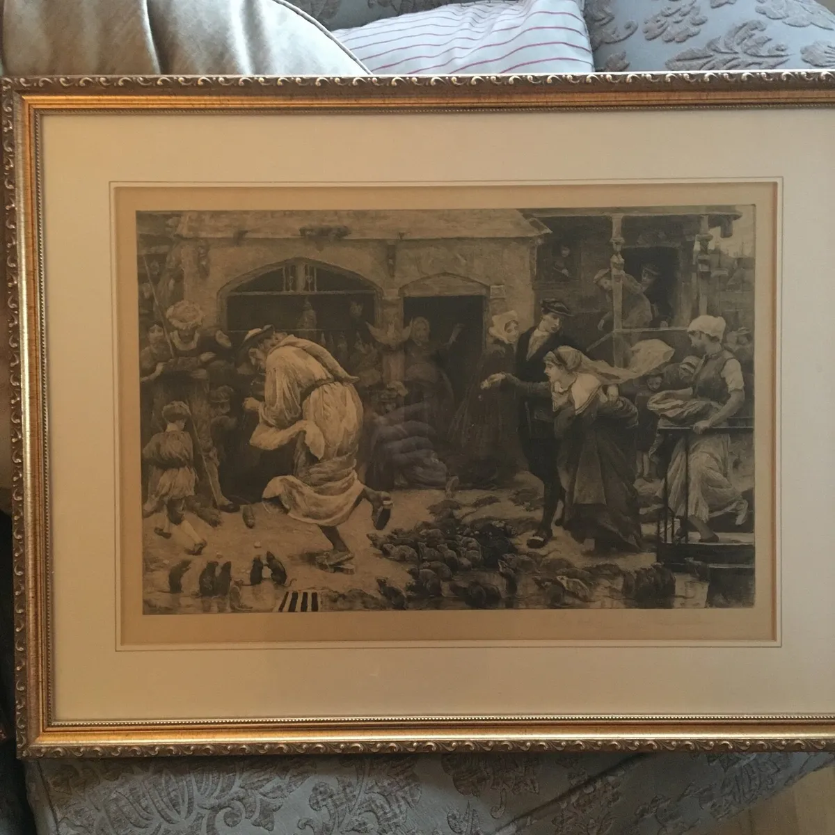 Antique Etching’s - Image 1