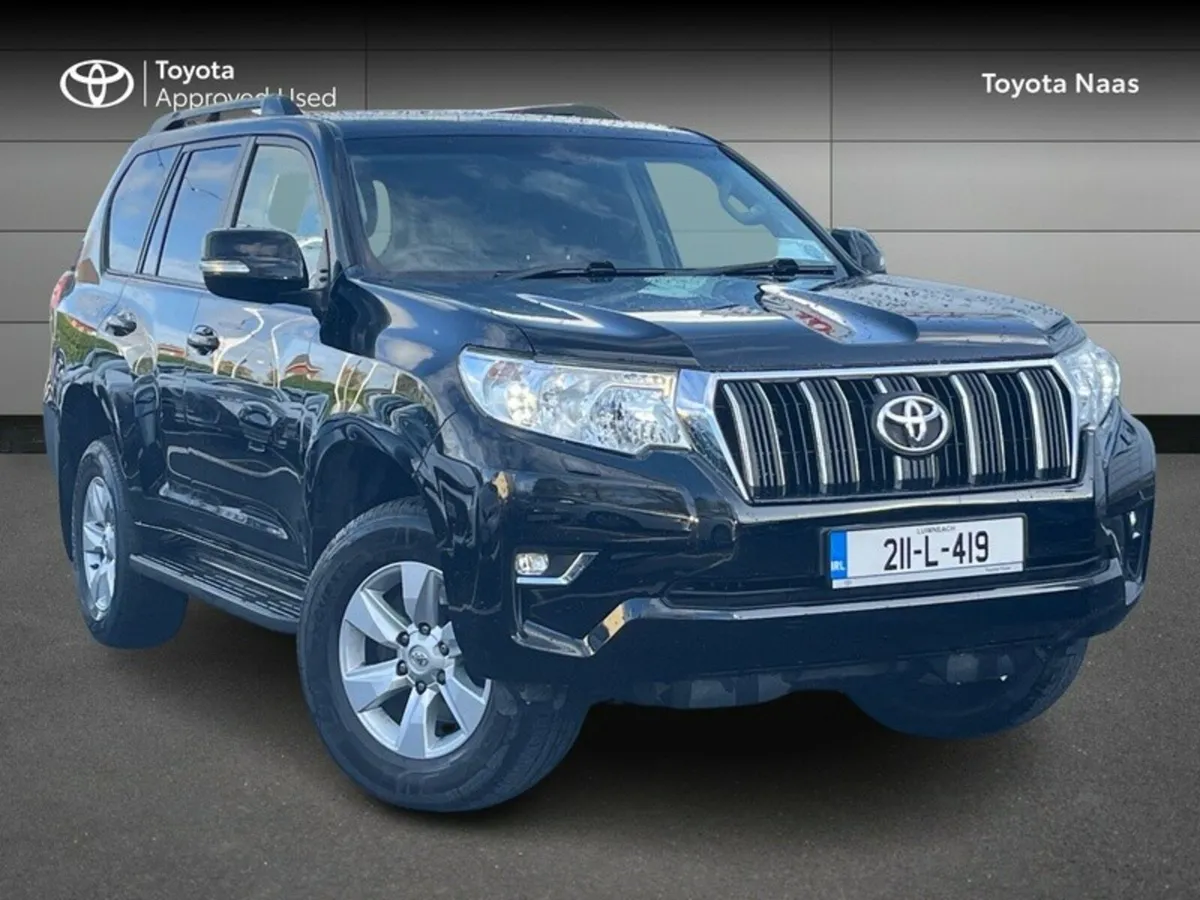Toyota Land Cruiser LAND CRUISER LWB COMM A/T - Image 1