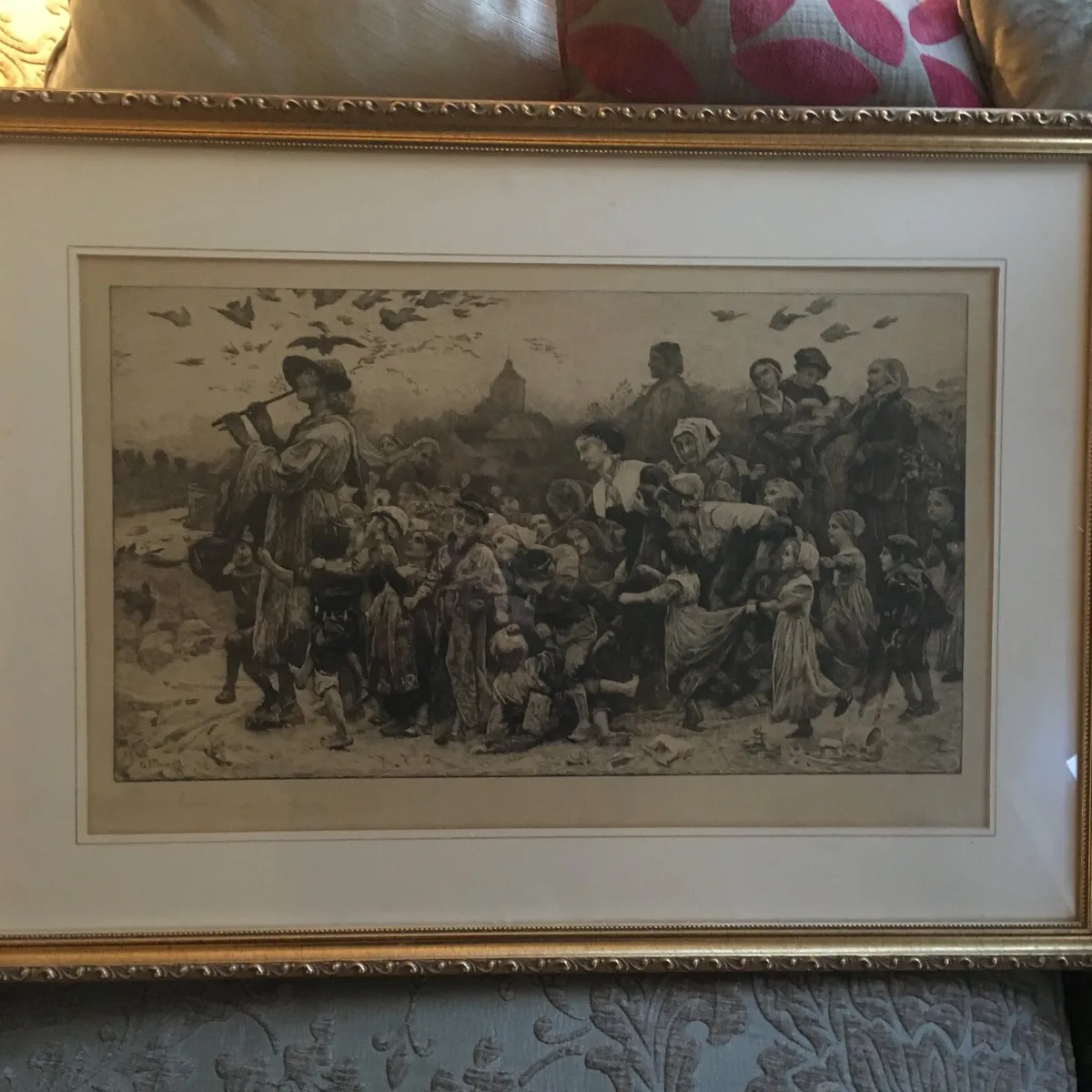 Antique Etching’s - Image 2