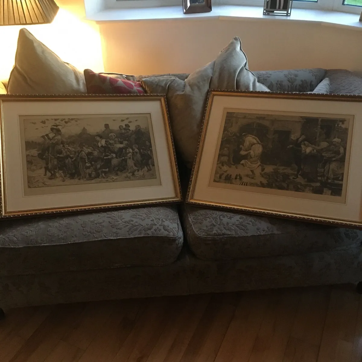 Antique Etching’s - Image 3