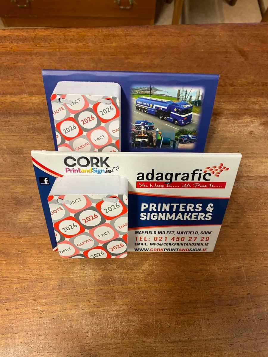 Desk Calendars - Image 1