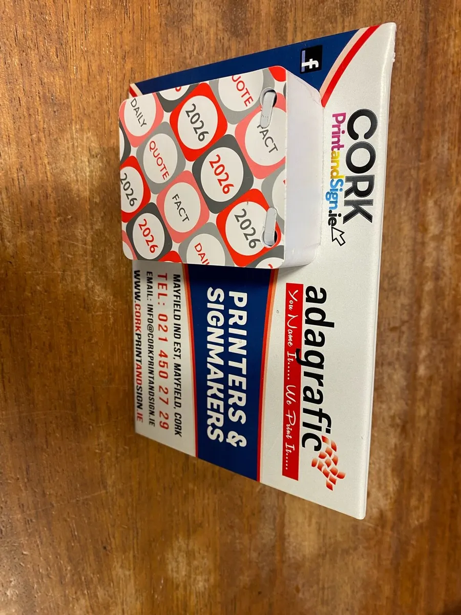 Desk Calendars - Image 2