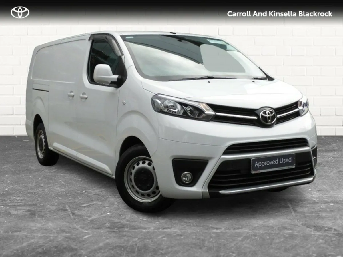 Toyota Proace 2.0 140HP GX LWB - Image 1