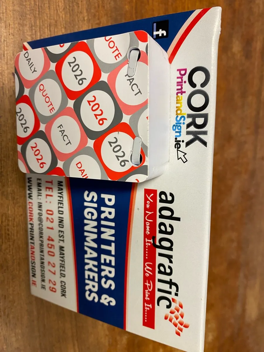 Desk Calendars - Image 3