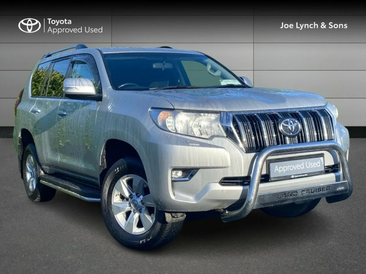 Toyota Land Cruiser LAND CRUISER LWB COMM A/T - Image 1