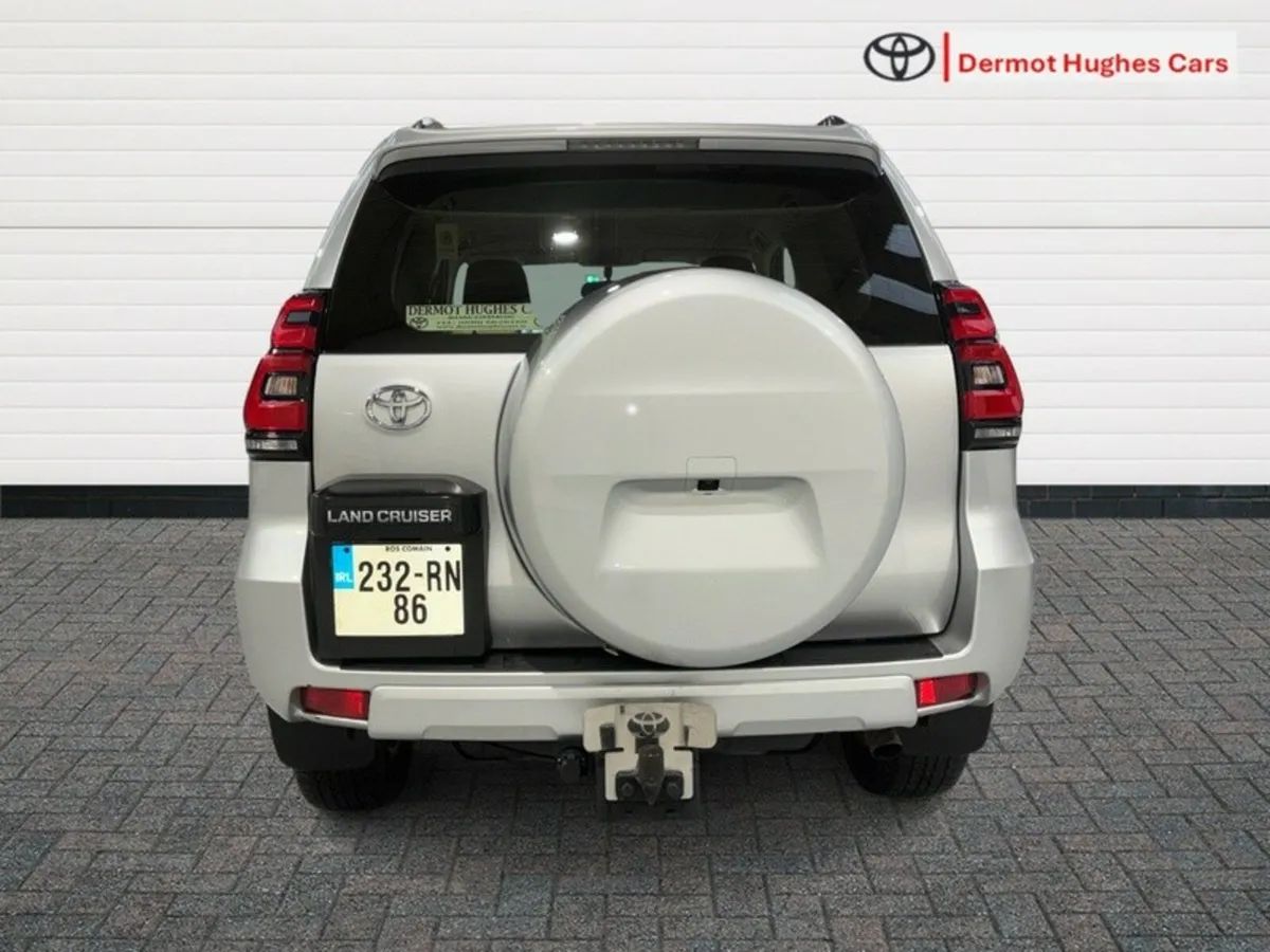 Toyota Land Cruiser SWB COMMERCIAL 2DR - Image 4