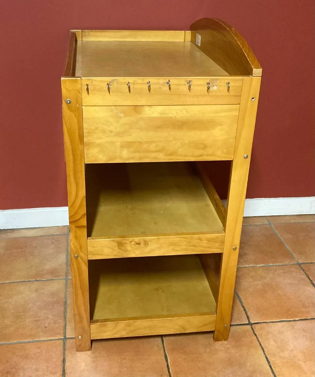 Stockholm Wooden Baby Changing Unit - Image 3