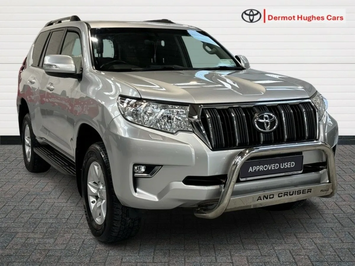 Toyota Land Cruiser LWB COMMERCIAL 4DR - Image 1