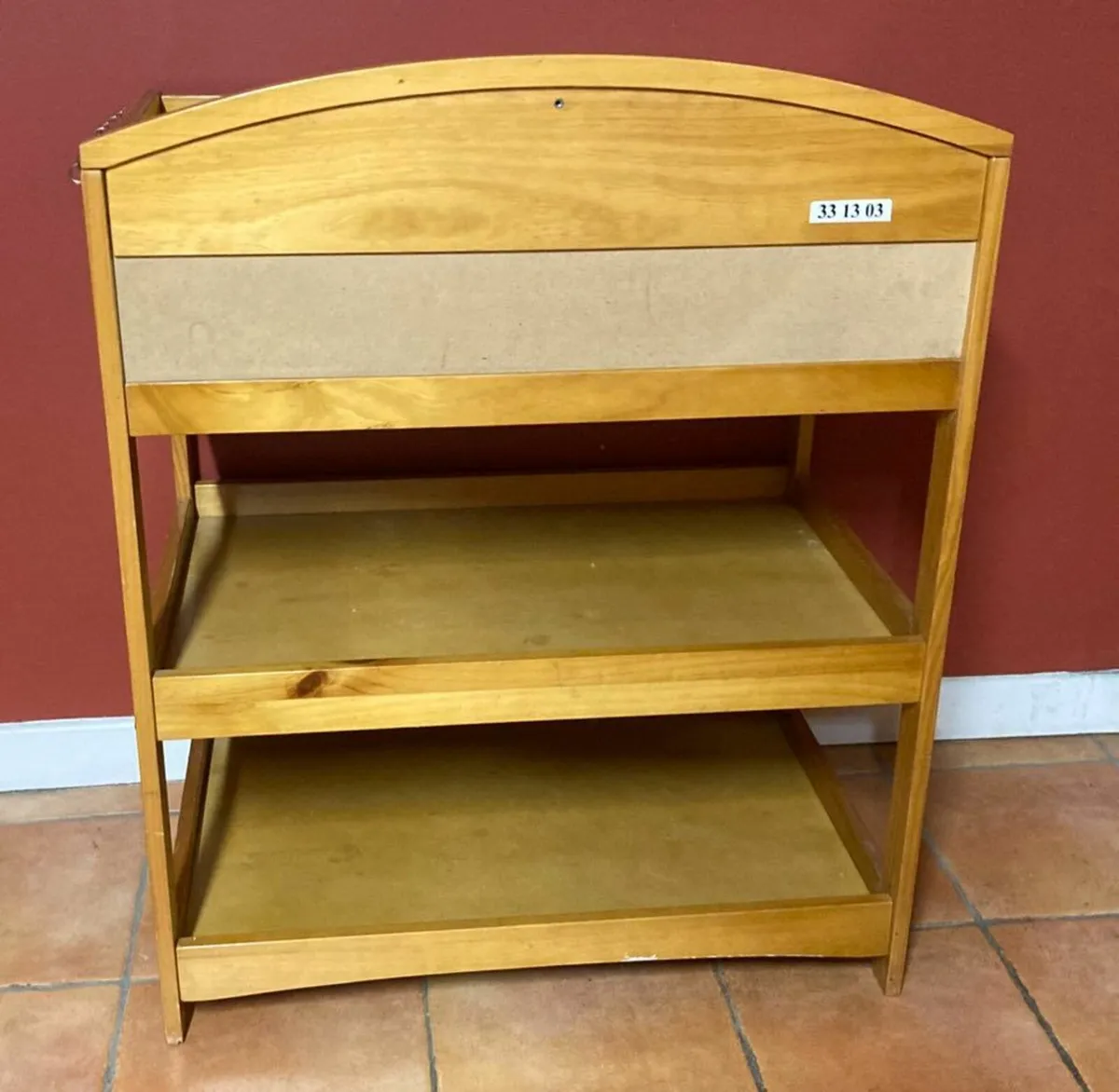 Stockholm Wooden Baby Changing Unit - Image 4