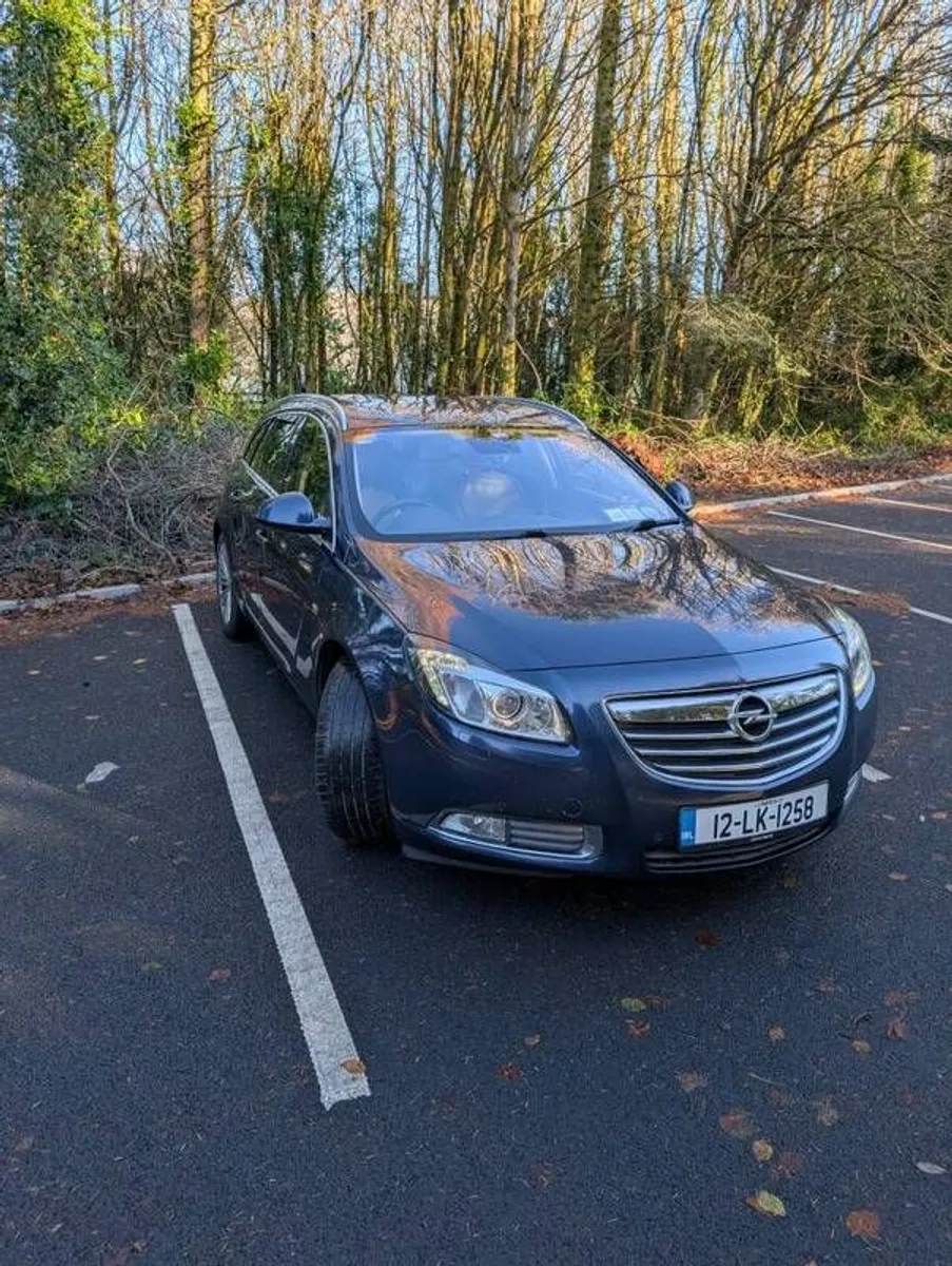 2012 Opel Insignia - Image 2