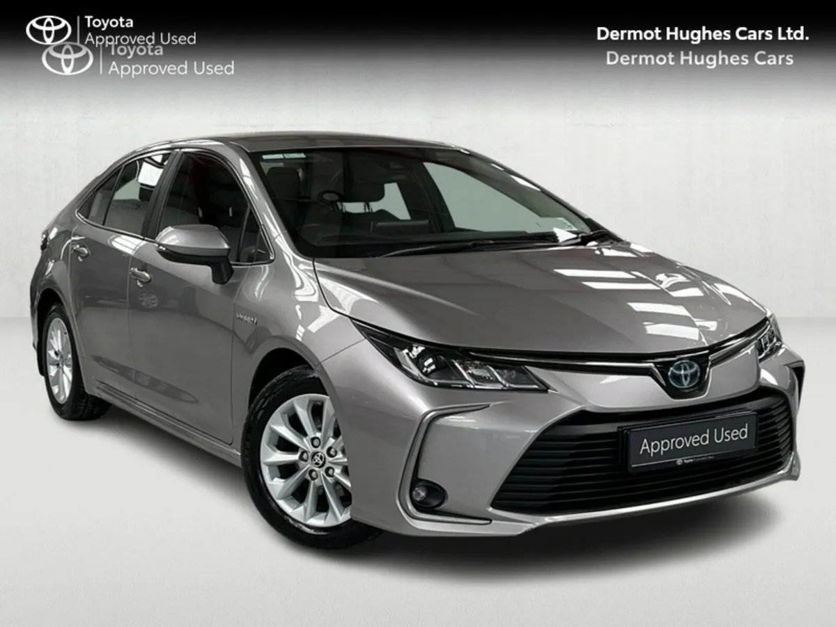 Toyota Corolla Hybrid Luna Saloon 1.8L Automatic - Image 1