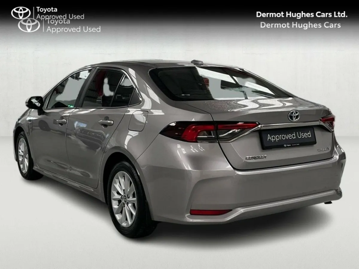Toyota Corolla Hybrid Luna Saloon 1.8L Automatic - Image 2