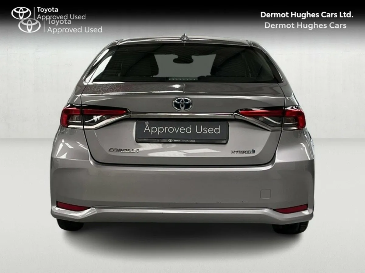 Toyota Corolla Hybrid Luna Saloon 1.8L Automatic - Image 4