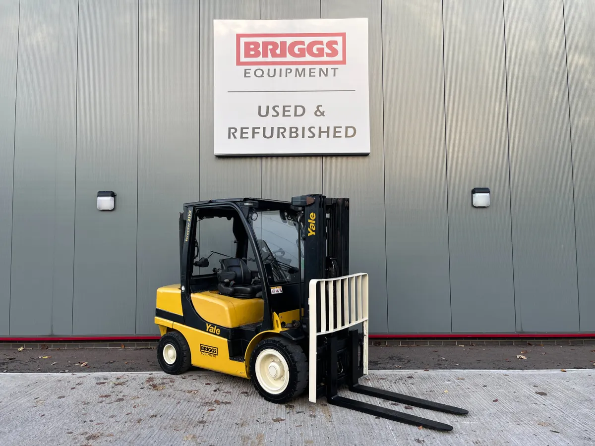 [1] 2020 Yale GDP35VX Forklift (REF: 11851) - Image 1