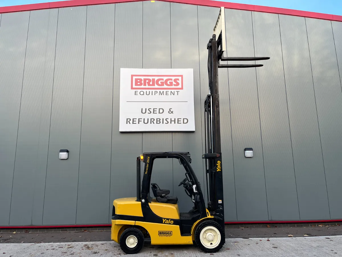[1] 2020 Yale GDP35VX Forklift (REF: 11851) - Image 2