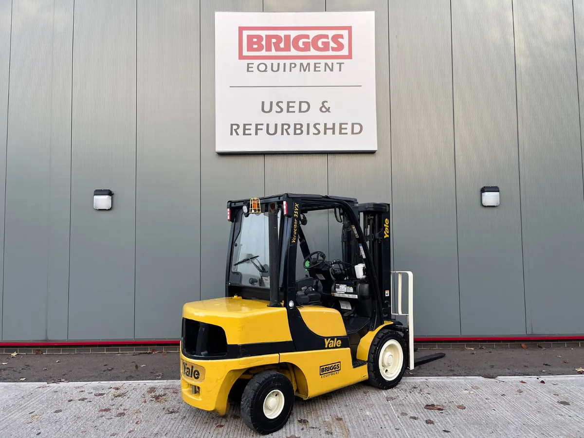 [1] 2020 Yale GDP35VX Forklift (REF: 11851) - Image 4