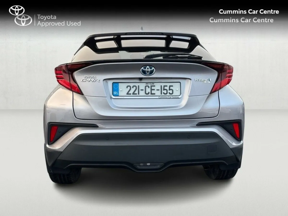 Toyota C-HR 1.8 HYBRID SOL 4DR AUTO - Image 4