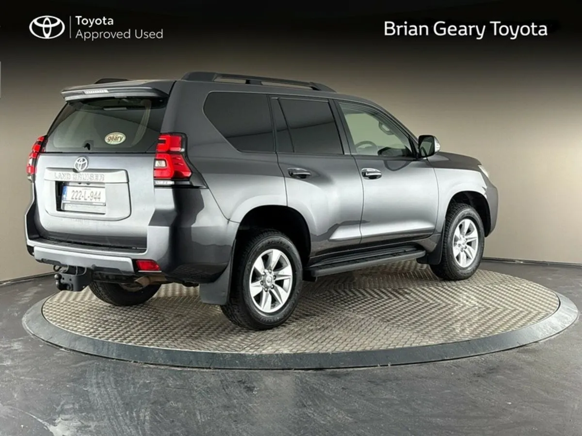 Toyota Land Cruiser LWB COMMERCIAL AUTO - Image 2